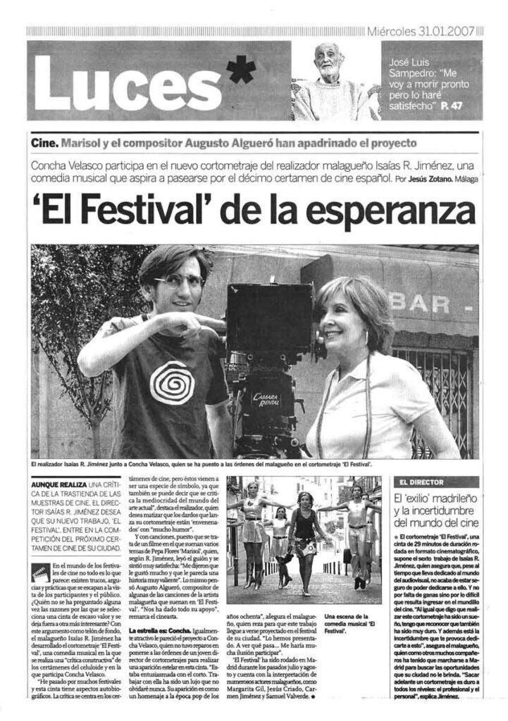 El Festival en La Opinión de Málaga